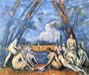 Paul Cézanne. Los grandes bañistas. Blog de Rafael Ramírez.