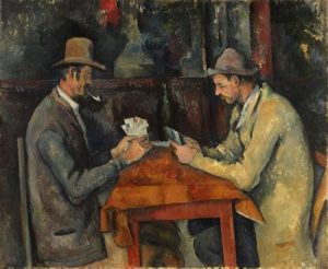 Paul Cézanne. Los jugadores de cartas. Blog Rafael Ramírez.