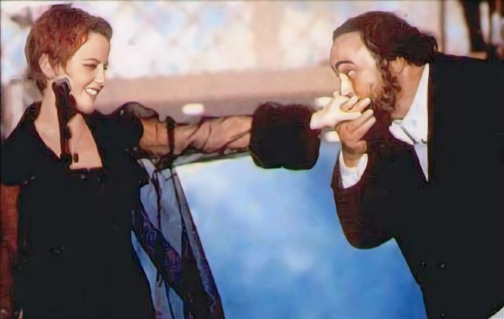 Luciano Pavarotti & Dolores O'Riordan: Ave María. Blog de Rafael Ramírez.