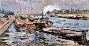 El Sena (1867). Armand Guillaumin. Blog de Rafael Ramírez.
