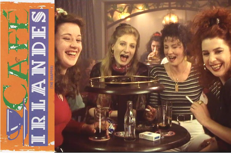 Café irlandés de Stephen Frears. Película recomendada. Blog de Rafael Ramírez.