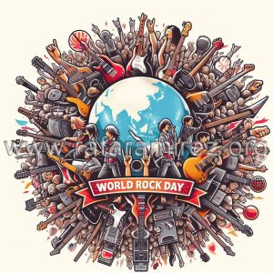 Día Mundial del Rock. Blog de Rafael Ramírez.