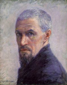 Autorretrato (1892). Gustave Caillebotte. Blog de Rafael Ramírez.