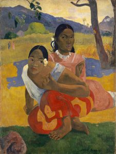 Paul Gaughin. ¿Cuándo te casas? (1892). Blog de Rafael Ramírez.