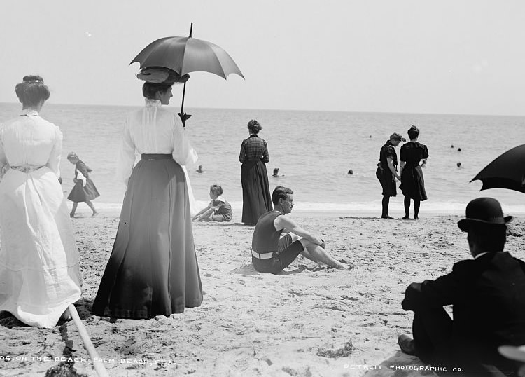 Fotos veraniegas vintage. Blog de Rafael Ramírez.