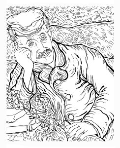 Vincent Van Gogh. El Retrato del doctor Gachet.
