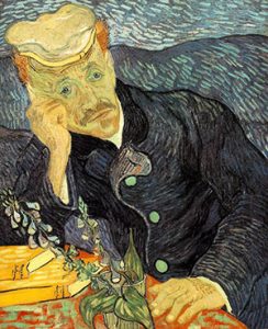 Vincent Van Gogh. El Retrato del doctor Gachet (1890). Blog de Rafael Ramírez.