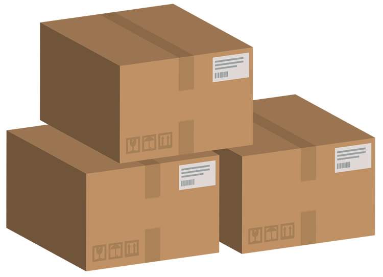 3 ideas de manualidades empleando cajas de cartón. Blog de Rafael Ramírez.