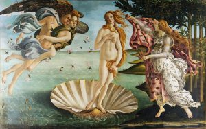 Sandro Botticelli. El nacimiento de Venus (1482-1485). Blog de Rafael Ramírez.