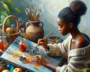 Obras maestras para pintar. Blog de Rafael Ramírez.