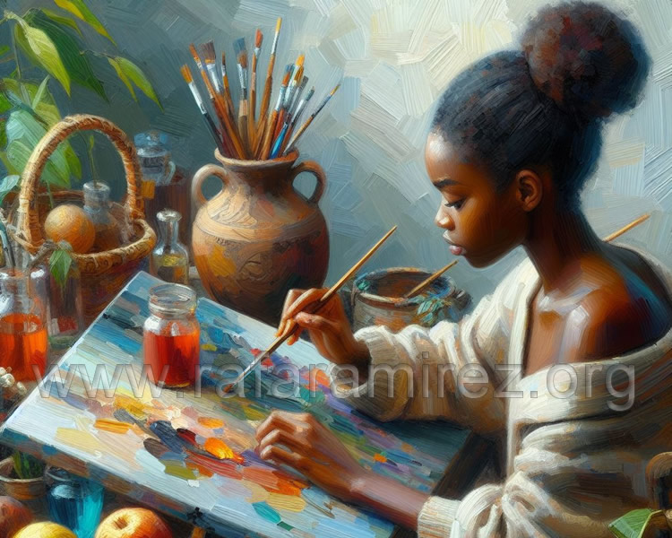 Obras maestras para pintar. Blog de Rafael Ramírez.