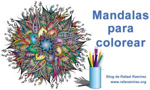 Mandalas para colorear. Blog de Rafael Ramírez.