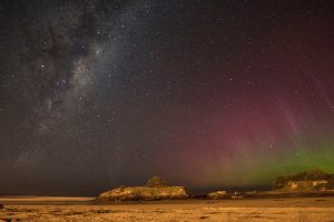 Aurora boreal. Blog de Rafael Ramírez.