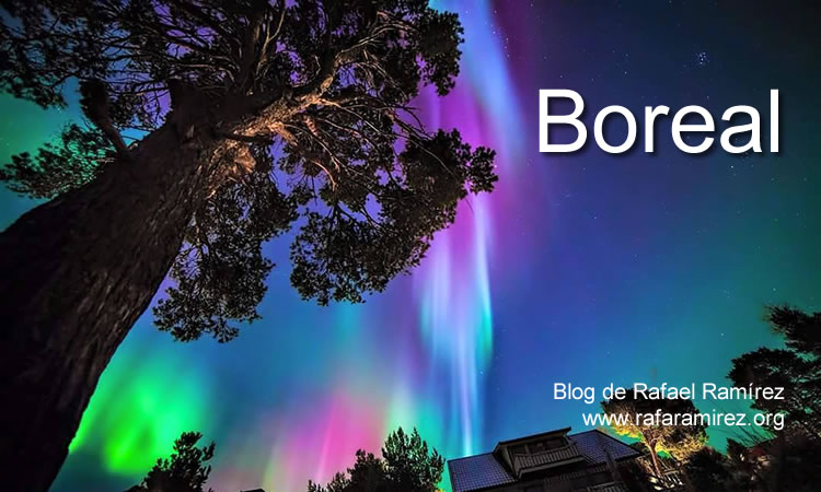 Boreal. Proyecto palabras bonitas. Blog de Rafael Ramírez.