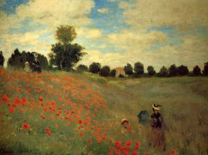 Campo de Amapolas (1873). Blog de Rafael Ramírez.