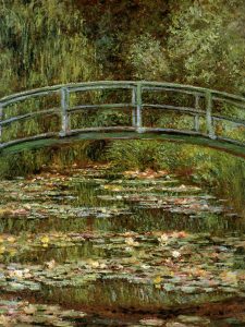 El Puente Japonés (1899). Blog de Rafael Ramírez.