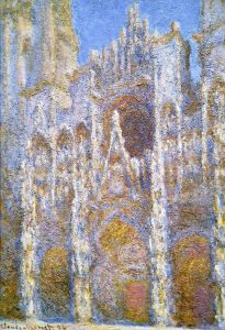 La Catedral de Ruan (1894). Blog de Rafael Ramírez.