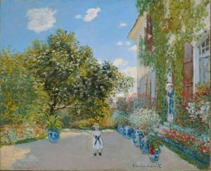 La Casa del Artista en Argenteuil (1873). Claude Monet. Blog de Rafael Ramírez.