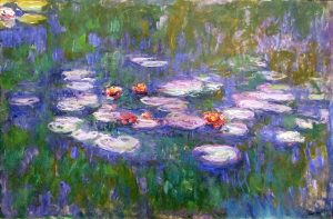 Los Nenúfares (1919). Blog de Rafael Ramírez.