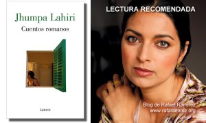 "Cuentos romanos" de Jhumpa Lahiri. Blog de Rafael Ramírez.