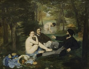 El almuerzo sobre la hierba (1863) de Édouard Manet. Blog de Rafael Ramírez.
