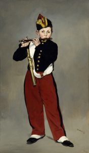 El pífano (1866) de Édouard Manet. Blog de Rafael Ramírez.