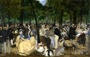 La música en las Tullerías (1862). Blog de Rafael Ramírez.