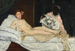 Olympia (1863) de Édouard Manet. Blog de Rafael Ramírez.