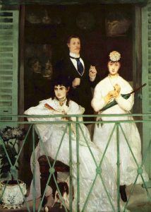 El balcón (1868). Blog de Rafael Ramírez.