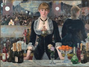 Un bar del Folies Bergère (1882) de Édouard Manet. Blog de Rafael Ramírez.