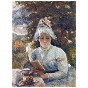 La Merienda (1880). Marie Bracquemond. Blog de Rafael Ramírez.