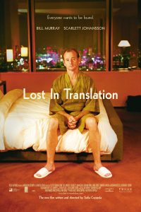 “Lost in Translation”. Cartel de la película. Blog de Rafael Ramírez.