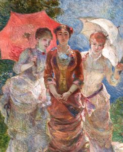 Las Tres Gracias (1880). Marie Bracquemond. Blog de Rafael Ramírez.