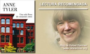 Una sala llena de corazones rotos de Anne Tyler. Blog de Rafael Ramírez.