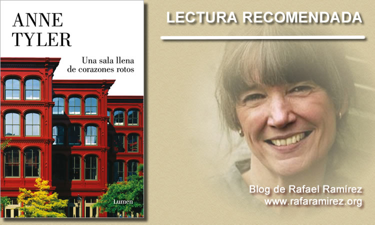Una sala llena de corazones rotos de Anne Tyler. Blog de Rafael Ramírez.