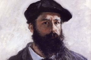 Retrato de Claude Monet. Blog de Rafael Ramírez.