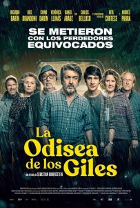 Poster de "La Odisea de los Giles" (2019) de Sebastián Borensztein. Blog de Rafael Ramírez.