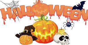 Plantilla de Cartel para Halloween. Blog de Rafael Ramírez.