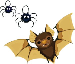 Plantilla decorativa para Halloween. Blog de Rafael Ramírez.