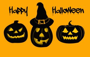 Plantilla decorativa para Halloween. Blog de Rafael Ramírez.