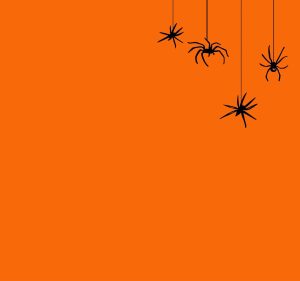 Plantilla de Invitación o cartel para Halloween. Blog de Rafael Ramírez.