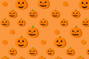 Plantilla de papel de regalo para Halloween. Blog de Rafael Ramírez.