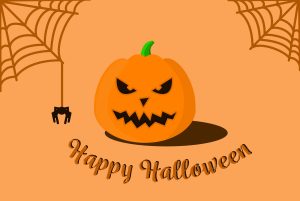 Plantilla de Cartel para Halloween. Blog de Rafael Ramírez.