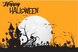 Plantilla de Cartel para Halloween. Blog de Rafael Ramírez.