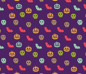 Después plantilla de papel de regalo para Halloween. Blog de Rafael Ramírez.