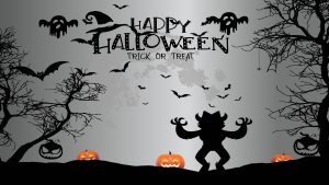 Siguiente plantilla de Cartel para Halloween. Blog de Rafael Ramírez.