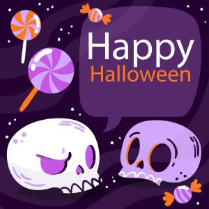 Además plantilla de Cartel para Halloween. Blog de Rafael Ramírez.