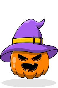 Además plantilla de calabaza o colgante para Halloween. Blog de Rafael Ramírez.