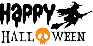 Plantilla de elementos decorativos, guirnalda o colgante para Halloween. Blog de Rafael Ramírez.