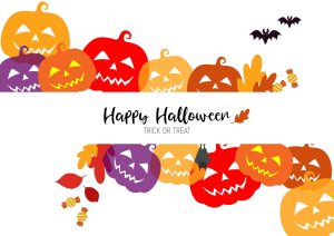 Plantilla de cartel o invitación para Halloween. Blog de Rafael Ramírez.